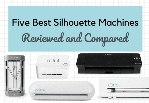 Five Best Silhouette Machines Reviewed and Compared