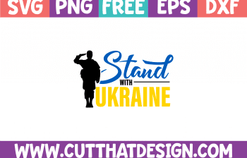 Free Ukraine SVG
