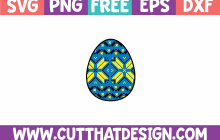 Free Ukrainian Easter SVG