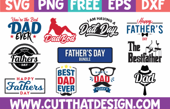 Free Father's Day SVG Bundle