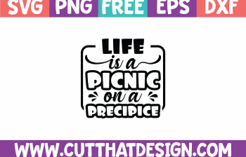 Free Grill and Picnic SVG